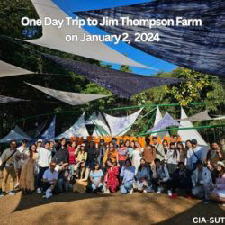Escape to Nature: Join the One Day Trip to Jim Thompson Farm on January 2, 2024! (for SUT Student)