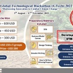 ATU-NET GLOBAL TECHNOVATION HACKATHON 2022 (ATU-Net GTech 2022)