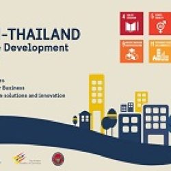 Representative of SUT joins Sweden-Thailand Sustainable Development Forum 2022