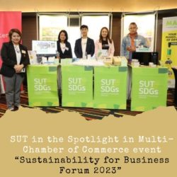 SUT in the Spotlight in Multi-Chamber of Commerce event “Sustainability for Business Forum 2023”