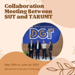 Collaboration Meeting Between SUT and TARUMT, Malaysia