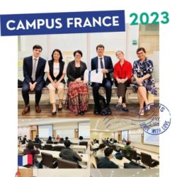 Campus France Tour 2023 @ SUT, September 19, 2023