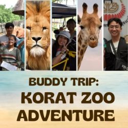 Buddy Trip: Korat Zoo Adventure project, September 17, 2023