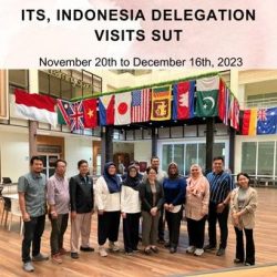 Exciting Collaboration: Institut Tekhnologi Sepeuluh Nopember (ITS) Delegation Visits SUT!