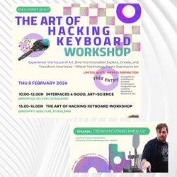 The Art of Hacking Keyboard Workshop @ SUT, February 8, 2024