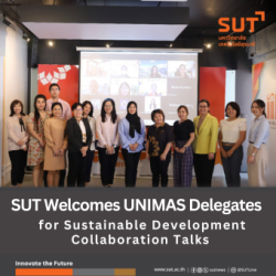 SUT and UNIMAS Strengthen Collaboration for Sustainable Development Goals, May 8-9, 2024