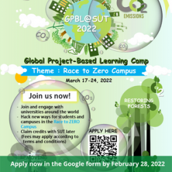 Global Project-Based Learning Camp 2022