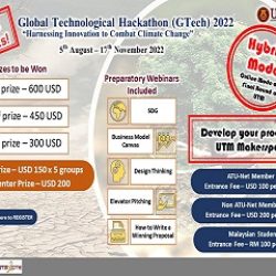 ATU-Net Global Technovation Hackathon 2022