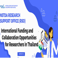 NSTDA – International Funding and Fellowship Opportunities for Thai Researchers