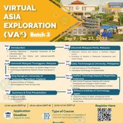 Call for Student Participation in VAx Virtual Course