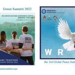 Green Summit 2022 and the 3rd Global Peace Summit for Emerging Leaders 2023
