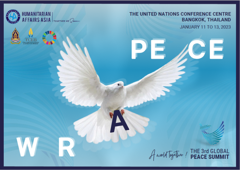 Green Summit 2022 and the 3rd Global Peace Summit for Emerging Leaders ...