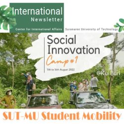 SUT-MU Student Mobility “Social Innovation Camp#1”