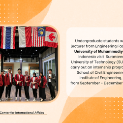 Internship Students from University of Muhammadiyah