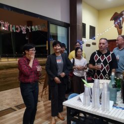 CIA and HR jointly organized the “Traditional Christmas/International Potluck Dinner”