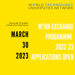 WTUN Exchange Programme 2022-23 Applications Open