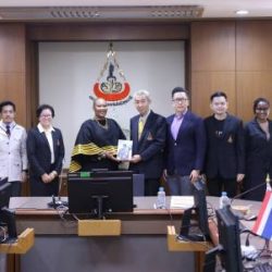 SUT honorable visit from South African Embassy, January 25, 2023