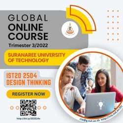 SUT Global Online Course Trimester 3/2022, Deadline: March 15, 2023