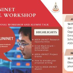 SUT hosted ASEA-UNINET Virtual Workshop 2023,  February 14-15, 2023