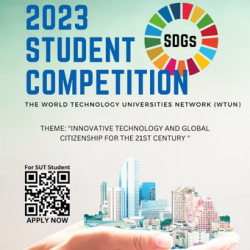 WTUN 2023 Student Competition “INNOVATIVE TECHNOLOGY AND GLOBAL CITIZENSHIP FOR THE 21ST CENTURY ” Deadline: June 1, 2023