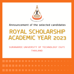 Announcement of the 20 selected candidates for the Royal Scholarship Academic Year 2023
