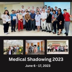 SUT and RSIE collaborate on Medical Shadowing Project 2023