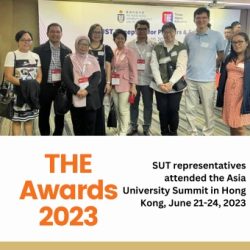 SUT representatives attended the Asia University Summit in Hong Kong, June 21-24, 2023