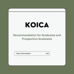 Recommendations for Graduates and Prospective Graduates