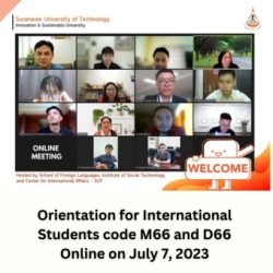 IST & CIA Host International Student Orientation