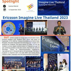 SUT joined Ericsson Imagine Live Thailand 2023, September 12-13, 2023