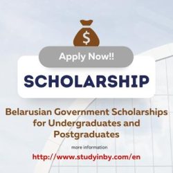 Belarusian Government Scholarships for Undergraduates and Postgraduates