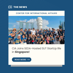 CIA Joins SEDA-Hosted SUT StartUp Event in Singapore, September 21-23, 2023
