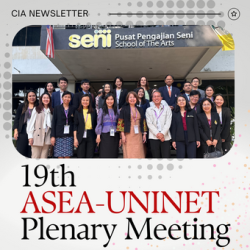 SUT actively participated in the recent 19th ASEA-UNINET Plenary Meeting held at Universiti Sains Malaysia (USM)