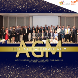 SUT at SweCham AGM Strengthening Thai-Swedish Ties, March 21, 2024