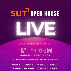 Embark on a Scholarship Quest! Discover the secrets to winning the SUT Royal Scholarship 2024. Transform your future with our live guide, starting March 13th. Don’t miss out!