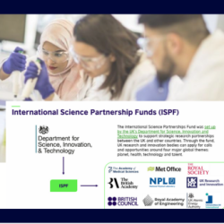 ISPF Fund Launched to Drive Global Collaboration in Key Areas of Research and Innovation, Deadline: March 12, 2024