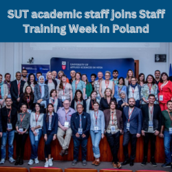 SUT academic staff joins Staff Training Week in Poland, May 20-24, 2024