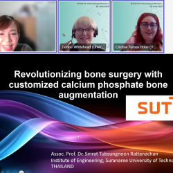 Revolutionizing Bone Surgery with Customized Calcium Phosphate Bone Augmentation, June 26, 2024
