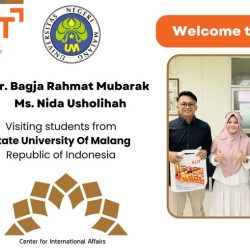 Indonesian Students Begin 3-Month Internship at SUT, June-November 2024