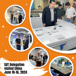 SUT Rector & Delegation visited China in Shanghai-Jinan-Beijing for Robotics, Automation and Smart Hospital, June 1 0-16, 2024