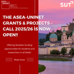 ASEA-UNINET Ersnst Mach Grant Call for 2025-2026, Open Now!!!!