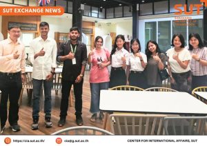 SUT Welcomes Four Exchange Students from Bangladesh Agricultural University, Bangladesh