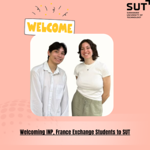 Welcoming INP, France Exchange Students to SUT [INBOUND2026]