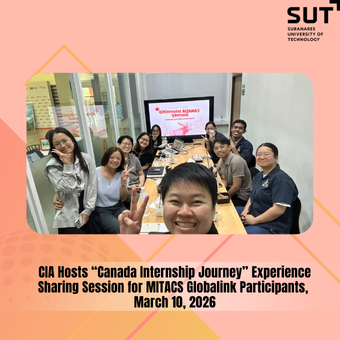 CIA Hosts “Canada Internship Journey” Experience Sharing Session for MITACS Globalink Participants